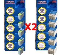 Cartouche compatible - 20 Cartouches Epson T013 -T014 - Compatibles G