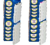 Cartouche compatible - 20 Cartouches Epson T0321-T0424 - Compatibles Cyan G