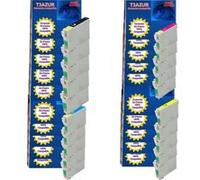 Cartouche compatible - 20 Cartouches Epson T0551/ T0552/ T0553/ T0554 - Compatibles G