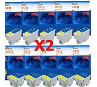 Cartouche compatible - 20 Cartouches Epson T066 - T067 - Compatibles G