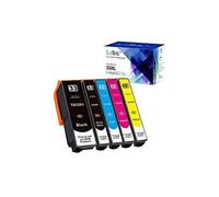Cartouche d'encre LxTek Cartouche compatible - 33xl compatible pour epson 33 xl cartouche d'encre pour expression premium xp-530 xp-540 xp-630 xp-635 xp-640 xp-645 xp-830