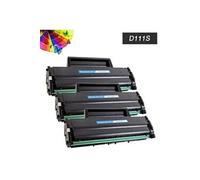 Cartouche compatible - 3x Samsung MLT-D111S Cartouche compatible de toner pour Samsung Xpress SL-M2020 SL-M2022 Toner imprimante