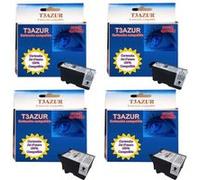 Cartouche compatible - 4 Cartouches Epson T007-T008 - Compatibles G