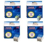 Cartouche compatible - 4 Cartouches Epson T013 -T014 - Compatibles G