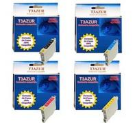 Cartouche compatible - 4 Cartouches Epson T0441 / T0442/ T0443/ T0444 / T0445 - Compatibles Jaune G
