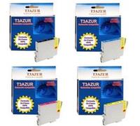 Cartouche compatible - 4 Cartouches Epson T0551/ T0552/ T0553/ T0554 - Compatibles Jaune G