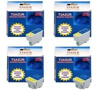 Cartouche compatible - 4 Cartouches Epson T066 - T067 - Compatibles G
