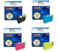Cartouche compatible - 4 Cartouches Epson T1301 / T1302 / T1303 / T1304 - Compatibles G