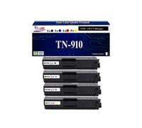 Cartouche compatible - 4 Toners couleur génériques Brother TN910 pour imprimante Brother HL-L9310CDW L9310CDWT L9310CDWTT MFC-L9570CDWT