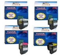 Cartouche compatible - 4 Toners Lexmark 0C540H1KG / 0C540H1CG / 0C540H1MG / 0C540H1YG - Compatible G