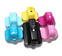 Cartouche compatible - 6x Cartouches compatible pour HP Photosmart n° 363 Série couleur Couleur G