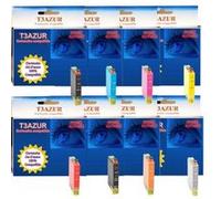 Cartouche compatible - 8 Cartouches Epson T1590-T1599 XL - Compatibles G