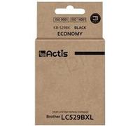 Cartouche compatible - Actis KB-529BK - 58 ml - Economie - noir - compatible - cartouche d'encre - pour Brother DCP-J100, DCP-J105, DCP-J200