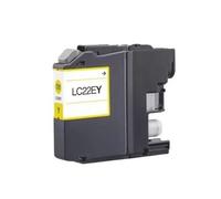 Cartouche compatible avec Brother LC22E jaune