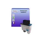 - Cartouche compatible avec Brother LC900 Cyan - 12ml -T3AZUR