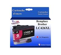 - Cartouche compatible avec Brother MFC-J4335DW, MFC-J4340DW, MFC-J4540DW, MFC-J4540DWXL, LC426 XL Magenta