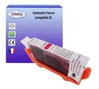T3AZUR - Cartouche compatibles avec Canon CLI526 CLI-526 XL pour Canon Pixma MG6250 MG8150 MG8250 MX715 MX880 MX885 MX895 - Magenta