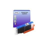 Cartouche compatible avec Canon CLI-551 XL Cyan pour Canon Pixma MG6650, MG7100, MG7150
