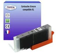 Cartouche compatible avec Canon CLI-551 XL Gris pour Canon Pixma MG7150, MG7550 Gris G