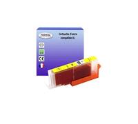 Cartouche compatible avec Canon CLI-551 XL Jaune pour Canon Pixma MX720, MX725, MX920, MX925 Jaune