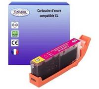 T3AZUR - Cartouche Compatible avec Canon CLI551XL CLI-551 XL pour Canon Pixma iP7250 MG5650 MX925 iX6850 MG5550 MG5450 MG6650 MX920 MG5400 MG6450 MG7500 MX725 - Magenta