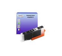 Cartouche compatible avec Canon CLI-551 XL Photo Noire pour Canon Pixma MG7150, MG7500, MG7550, MX720, MX725, MX920, MX925R Photo Noire
