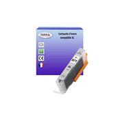 Cartouche compatible avec Canon CLI571 XL Gris-