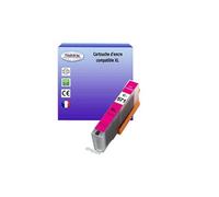Cartouche compatible avec Canon CLI571 XL Magenta - T3AZUR Magenta