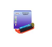 Cartouche compatible avec Canon CLI581 XL Cyan pour Canon Pixma TS9100 TS9150 TS9155 TS9500 TS9540 TS9541C TS9550 TS9551C