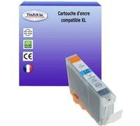 Cartouche compatible avec Canon CLI8 (0624B001) Photo Cyan - T3AZUR Photo cyan G
