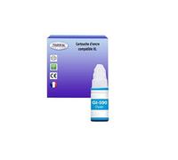 Cartouche compatible avec Canon GI590 Cyan -