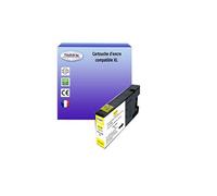 T3AZUR - Cartouche Compatible avec Canon PGI1500XL PGI-1500 XL pour Canon Maxify MB2050 MB2150 MB2155 MB2350 MB2750 MB2755 - Jaune