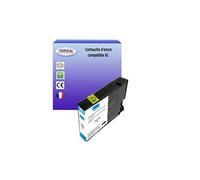 T3AZUR - Cartouche Compatible avec Canon PGI2500XL PGI-2500 XL pour Canon Maxify IB4050 IB4150 MB5050 MB5150 MB5155 MB5350 MB5450 MB5455 - Cyan