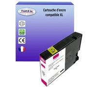 T3AZUR - Cartouche Compatible avec Canon PGI2500XL PGI-2500 XL pour Canon Maxify IB4050 IB4150 MB5050 MB5150 MB5155 MB5350 MB5450 MB5455 - Magenta