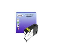 T3AZUR - Cartouche Compatible avec Canon PGI2500XL PGI-2500 XL pour Canon Maxify IB4050 IB4150 MB5050 MB5150 MB5155 MB5350 MB5450 MB5455 - Noire