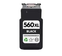 Cartouche compatible avec CANON PG-560 XL noir