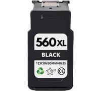 Cartouche compatible avec CANON PG-560 XL noir BK G
