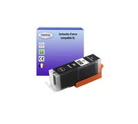 Cartouche compatible avec Canon PGI-550 XL Noire pour Canon Pixma MG6350, MG6400, MG6450, MG6600