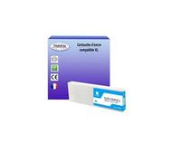 Cartouche compatible avec Epson ColorWorks C7500, TM C7500 remplace Epson SJIC26P - Cyan - 294.3 ml