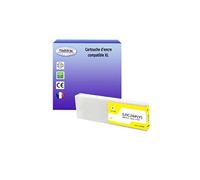 Cartouche compatible avec Epson ColorWorks C7500, TM C7500 remplace Epson SJIC26P- Jaune - 294.3 ml