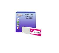 Cartouche compatible avec Epson ColorWorks C7500G, C7500GE remplace Epson SJIC30P - Magenta - 294,3 ml