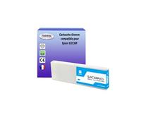 Cartouche compatible avec Epson ColorWorks TM C7500G, C7500GE remplace Epson SJIC30P - Cyan - 294,3 ml