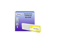 Cartouche compatible avec Epson ColorWorks TM C7500G, C7500GE remplace Epson SJIC30P - Jaune - 294,3 ml