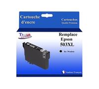 - Cartouche compatible avec Epson Expression Home XP-5200, XP-5205, WF-2960DWF, WF-2965DWF, 503XL, 503 XL (série Piment ) - Noire