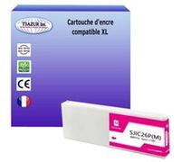 Cartouche compatible avec Epson SJIC26P - Magenta - 294.3 ml G