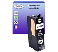Cartouche compatible avec Epson SureColor SC-T2100, T3100 remplace Epson T40D1- Noire 66ml