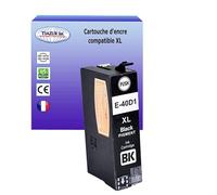 Cartouche Compatible avec Epson SureColor SC-T3100M MFP, T3100N remplace Epson T40D1- Noire 66ml