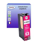 Cartouche Compatible avec Epson SureColor SC-T3100M MFP, T3100N remplace Epson T40D3- Magenta 56ml