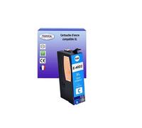 Cartouche compatible avec Epson T40D2 (C13T40D240/C13T40C240) - Cyan 56ml