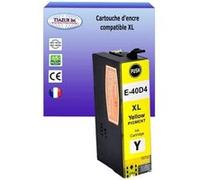 Cartouche compatible avec Epson T40D4 (C13T40D440/C13T40C440) - Jaune 56ml G